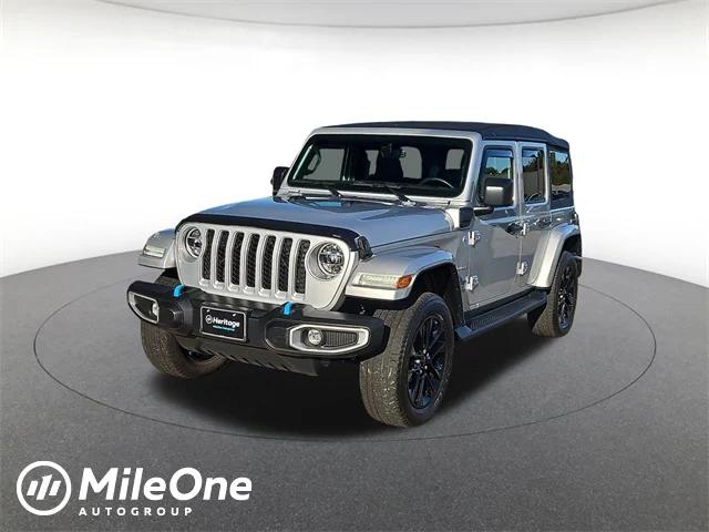 2022 Jeep Wrangler 4xe Unlimited Sahara 4x4