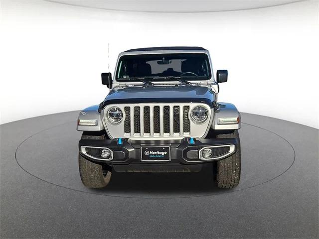 2022 Jeep Wrangler 4xe Unlimited Sahara 4x4