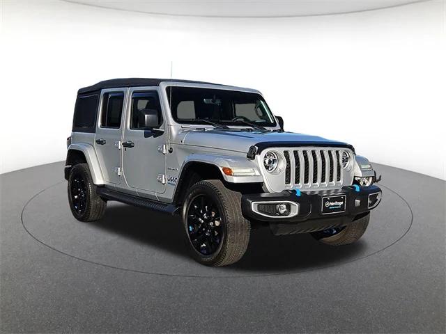 2022 Jeep Wrangler 4xe Unlimited Sahara 4x4