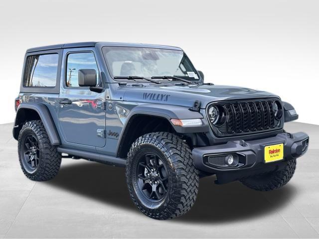 2026 Jeep Wrangler WRANGLER 2-DOOR WILLYS