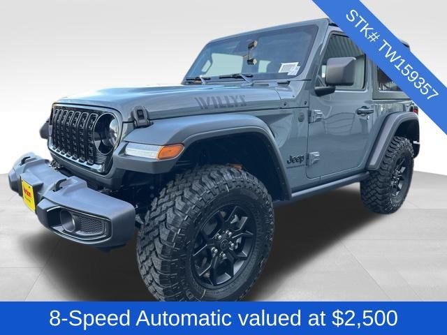 2026 Jeep Wrangler WRANGLER 2-DOOR WILLYS