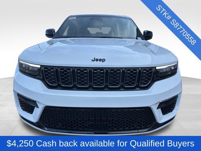 2025 Jeep Grand Cherokee GRAND CHEROKEE SUMMIT RESERVE 4X4 2025 Jeep Grand Cherokee GRAND CHEROKEE SUMMIT RESERVE 4X4