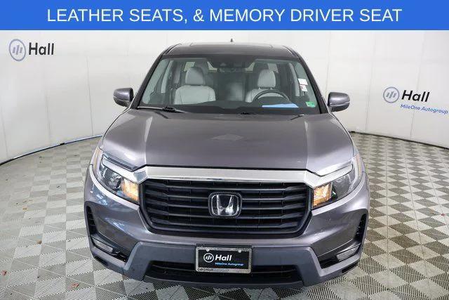 2022 Honda Ridgeline RTL