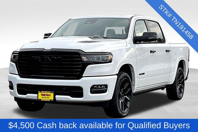2026 RAM Ram 1500 RAM 1500 LARAMIE CREW CAB 4X4 57 BOX