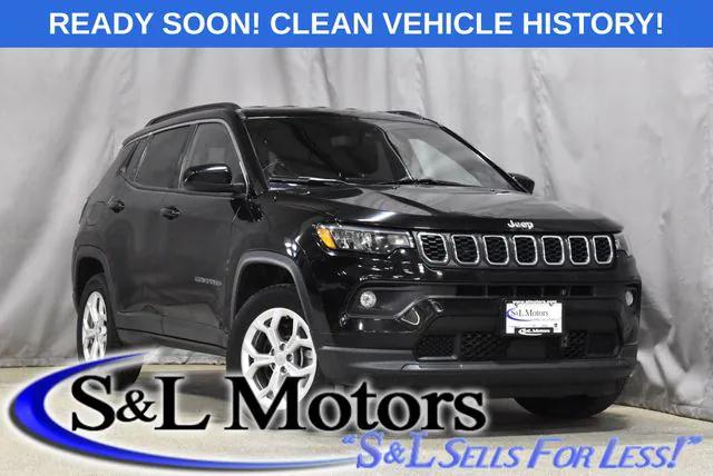 2024 Jeep Compass Latitude 4x4 2024 Jeep Compass Latitude 4x4