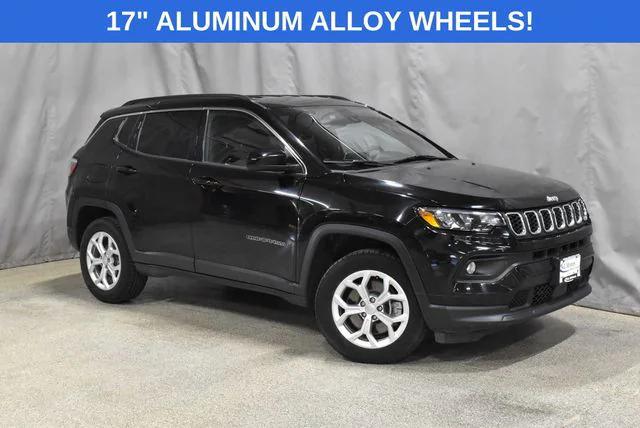 2024 Jeep Compass Latitude 4x4 2024 Jeep Compass Latitude 4x4
