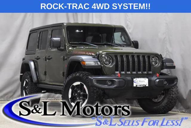 2021 Jeep Wrangler Unlimited Rubicon 2021 Jeep Wrangler Unlimited Rubicon