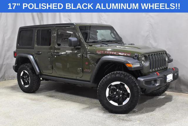 2021 Jeep Wrangler Unlimited Rubicon 2021 Jeep Wrangler Unlimited Rubicon