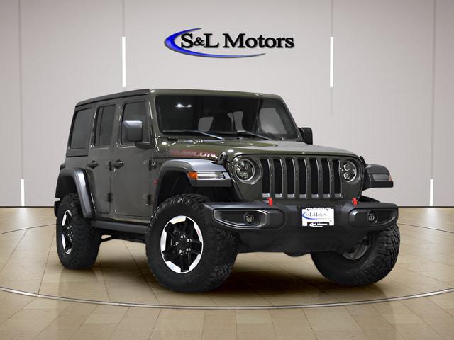 2021 Jeep Wrangler Unlimited Rubicon for sale in Pulaski, WI