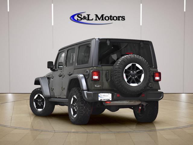 2021 Jeep Wrangler Unlimited Rubicon