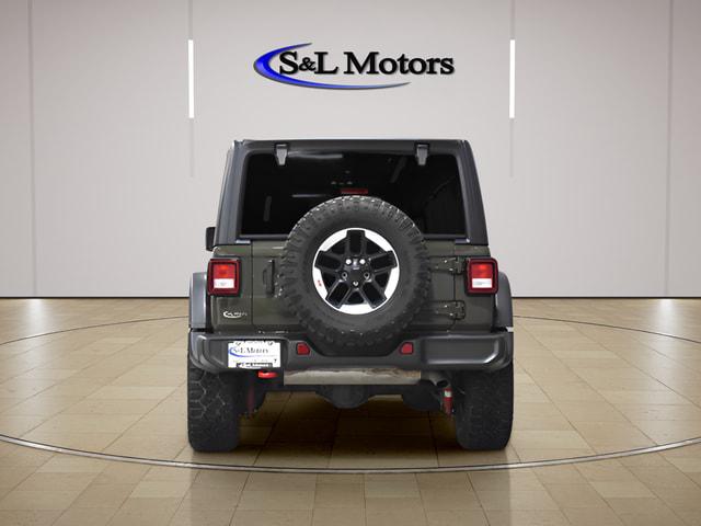 2021 Jeep Wrangler Unlimited Rubicon