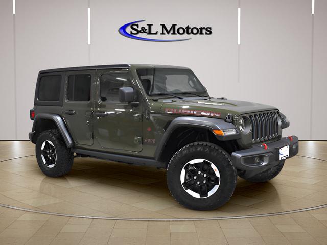 2021 Jeep Wrangler Unlimited Rubicon