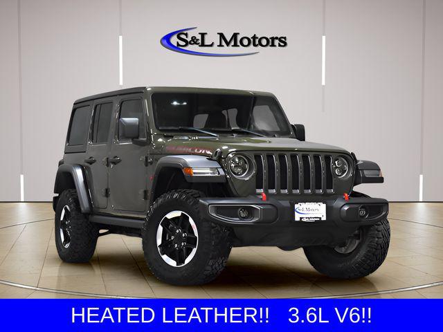 2021 Jeep Wrangler Unlimited Rubicon for sale in Pulaski, WI