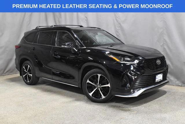 2022 Toyota Highlander XSE 2022 Toyota Highlander XSE