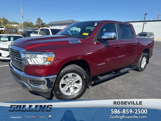 2024 RAM 1500 Laramie Crew Cab 4x4 57 Box
