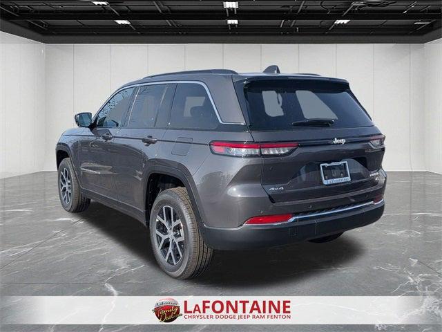 2025 Jeep Grand Cherokee GRAND CHEROKEE LIMITED 4X4 2025 Jeep Grand Cherokee GRAND CHEROKEE LIMITED 4X4