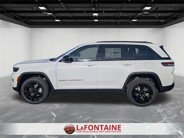 2025 Jeep Grand Cherokee GRAND CHEROKEE LIMITED 4X4 2025 Jeep Grand Cherokee GRAND CHEROKEE LIMITED 4X4
