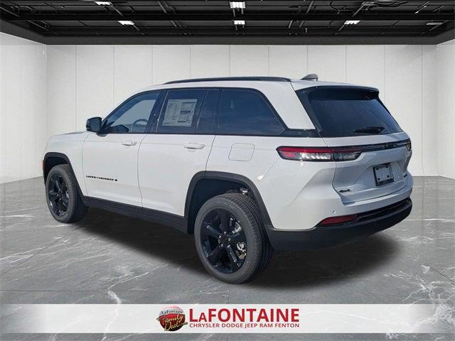 2025 Jeep Grand Cherokee GRAND CHEROKEE LIMITED 4X4 2025 Jeep Grand Cherokee GRAND CHEROKEE LIMITED 4X4