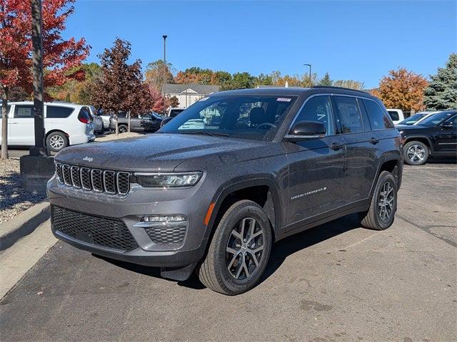 2025 Jeep Grand Cherokee GRAND CHEROKEE LIMITED 4X4 2025 Jeep Grand Cherokee GRAND CHEROKEE LIMITED 4X4