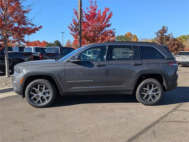 2025 Jeep Grand Cherokee GRAND CHEROKEE LIMITED 4X4 2025 Jeep Grand Cherokee GRAND CHEROKEE LIMITED 4X4