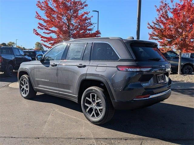 2025 Jeep Grand Cherokee GRAND CHEROKEE LIMITED 4X4 2025 Jeep Grand Cherokee GRAND CHEROKEE LIMITED 4X4