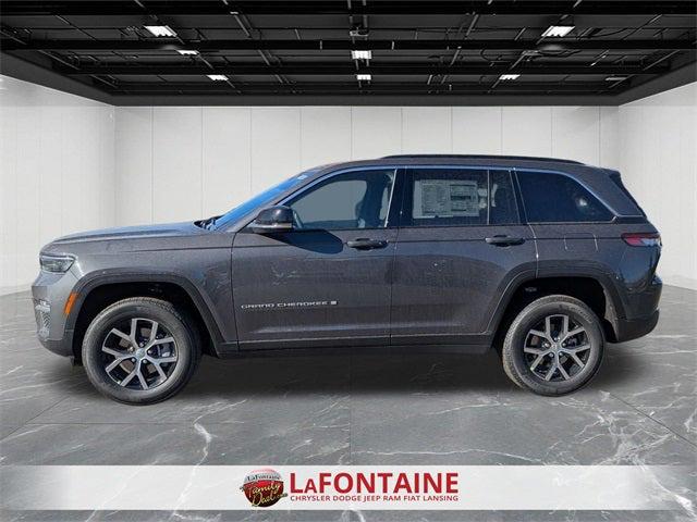 2025 Jeep Grand Cherokee GRAND CHEROKEE LIMITED 4X4 2025 Jeep Grand Cherokee GRAND CHEROKEE LIMITED 4X4