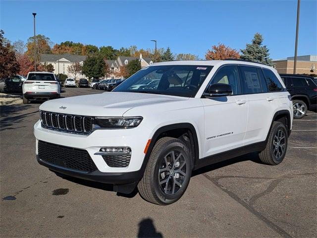 2025 Jeep Grand Cherokee GRAND CHEROKEE LIMITED 4X4 2025 Jeep Grand Cherokee GRAND CHEROKEE LIMITED 4X4