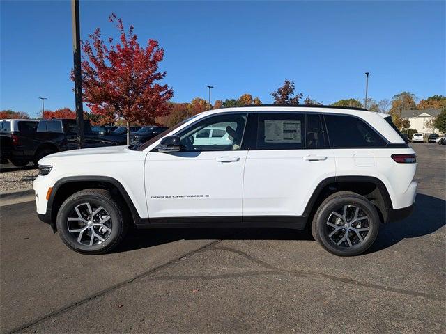2025 Jeep Grand Cherokee GRAND CHEROKEE LIMITED 4X4 2025 Jeep Grand Cherokee GRAND CHEROKEE LIMITED 4X4