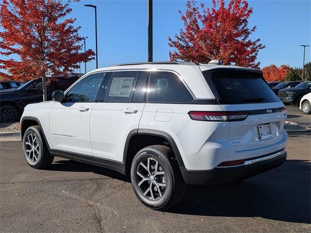 2025 Jeep Grand Cherokee GRAND CHEROKEE LIMITED 4X4 2025 Jeep Grand Cherokee GRAND CHEROKEE LIMITED 4X4