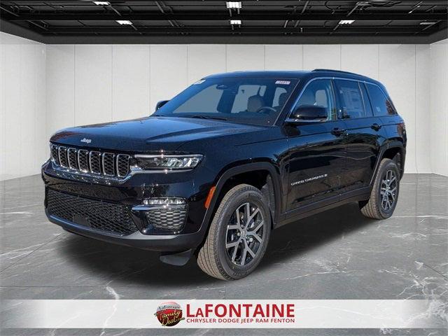 2025 Jeep Grand Cherokee GRAND CHEROKEE LIMITED 4X4 2025 Jeep Grand Cherokee GRAND CHEROKEE LIMITED 4X4