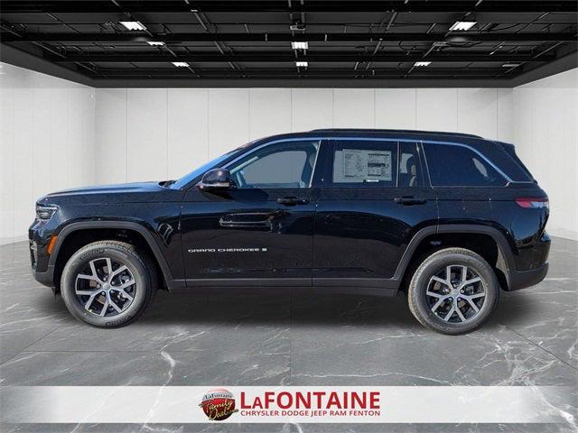 2025 Jeep Grand Cherokee GRAND CHEROKEE LIMITED 4X4 2025 Jeep Grand Cherokee GRAND CHEROKEE LIMITED 4X4