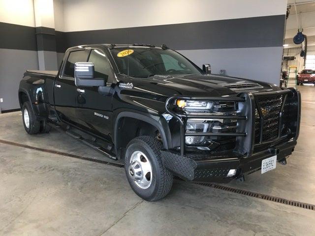 2020 Chevrolet Silverado 3500HD 4WD Crew Cab Long Bed High Country