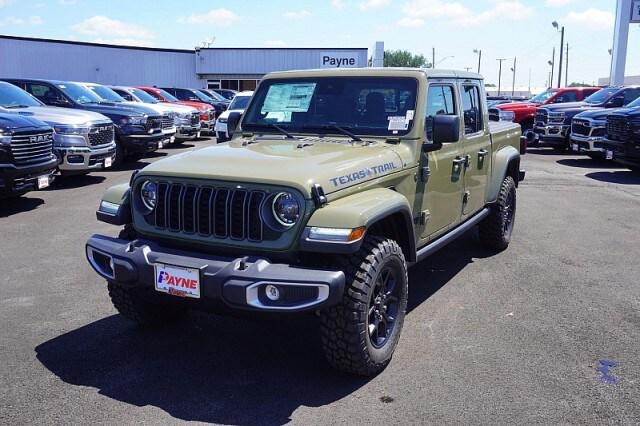 2025 Jeep Gladiator GLADIATOR TEXAS TRAIL 4X4 2025 Jeep Gladiator GLADIATOR TEXAS TRAIL 4X4