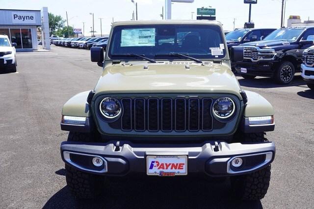 2025 Jeep Gladiator GLADIATOR TEXAS TRAIL 4X4 2025 Jeep Gladiator GLADIATOR TEXAS TRAIL 4X4