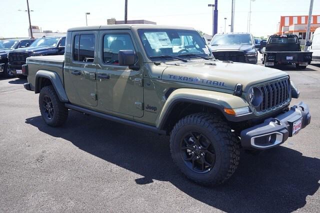 2025 Jeep Gladiator GLADIATOR TEXAS TRAIL 4X4 2025 Jeep Gladiator GLADIATOR TEXAS TRAIL 4X4