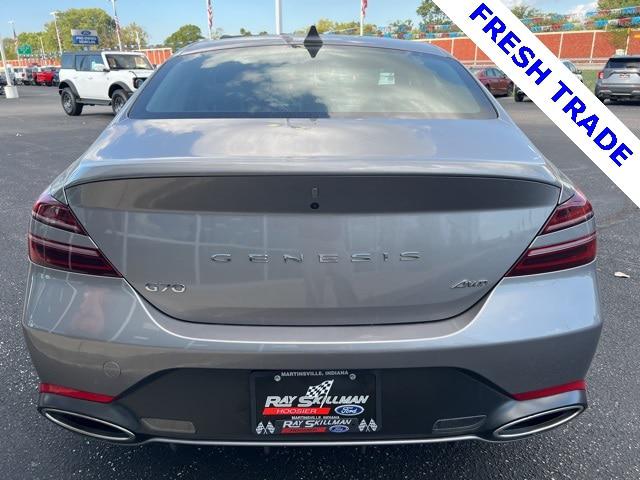 2025 Genesis G70 2.5T AWD