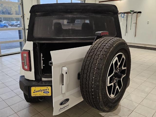 2022 Ford Bronco Outer Banks