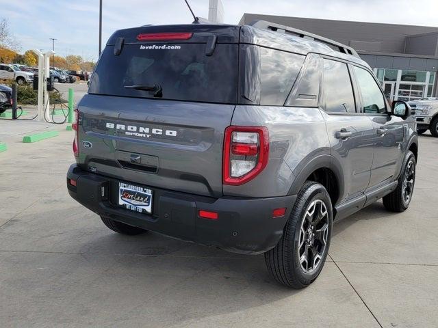 2025 Ford Bronco Sport Outer Banks 2025 Ford Bronco Sport Outer Banks