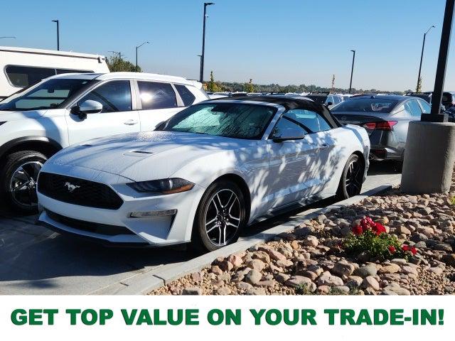 2022 Ford Mustang EcoBoost Premium Convertible 2022 Ford Mustang EcoBoost Premium Convertible