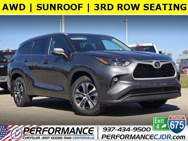 2023 Toyota Highlander XLE 2023 Toyota Highlander XLE