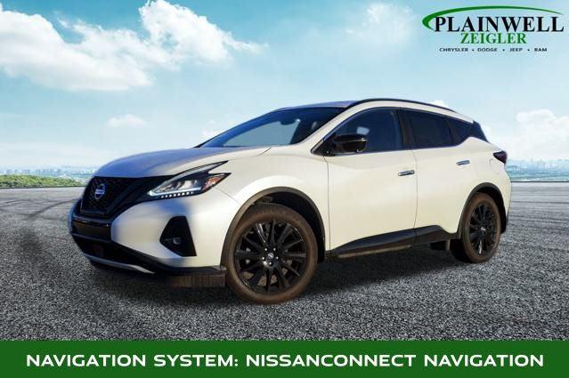 2021 Nissan Murano SL Intelligent AWD 2021 Nissan Murano SL Intelligent AWD