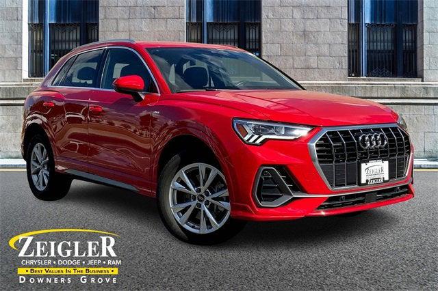 2023 Audi Q3 Premium Plus 45 TFSI S line quattro Tiptronic