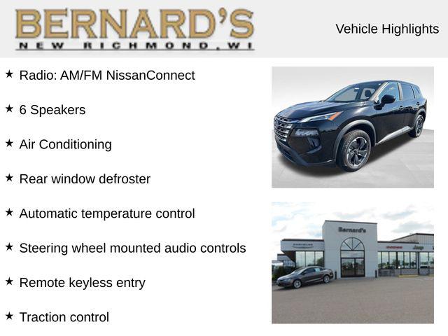 2024 Nissan Rogue SV Intelligent AWD