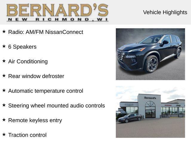 2024 Nissan Rogue SV Intelligent AWD