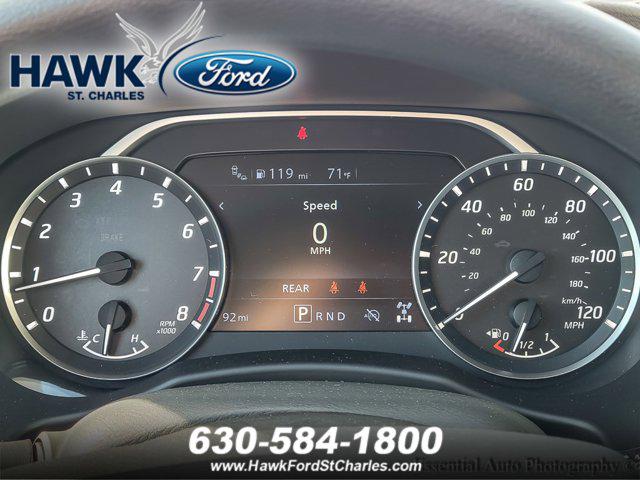 2025 Nissan Frontier King Cab S 4x4