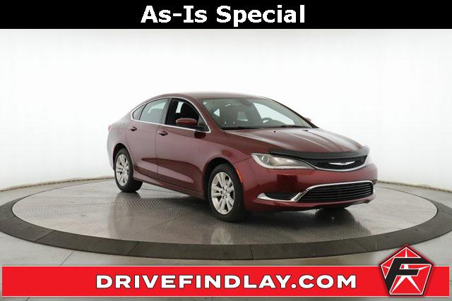 2015 Chrysler 200 Limited 2015 Chrysler 200 Limited