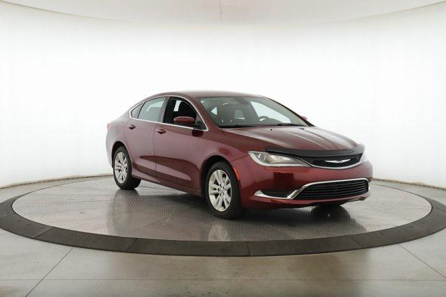 2015 Chrysler 200 Limited 2015 Chrysler 200 Limited