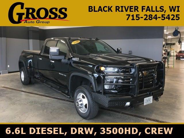 2020 Chevrolet Silverado 3500HD 4WD Crew Cab Long Bed High Country 2020 Chevrolet Silverado 3500HD 4WD Crew Cab Long Bed High Country
