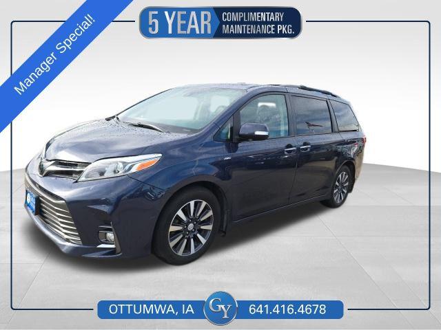 2019 Toyota Sienna Limited 7 Passenger 2019 Toyota Sienna Limited 7 Passenger