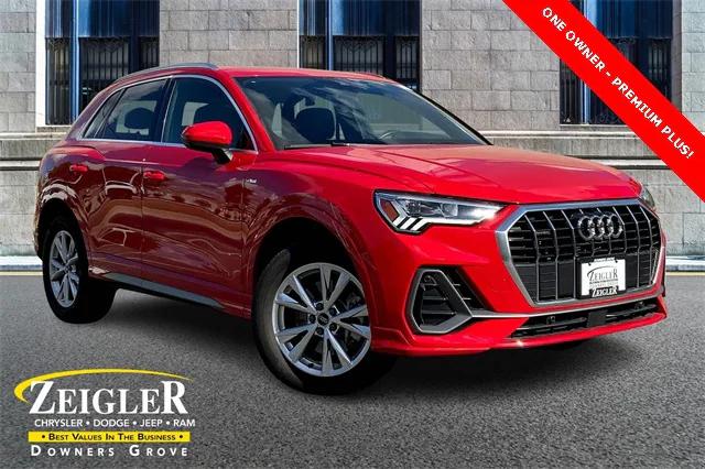 2023 Audi Q3 Premium Plus 45 TFSI S line quattro Tiptronic 2023 Audi Q3 Premium Plus 45 TFSI S line quattro Tiptronic